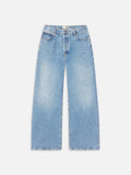 Frame The Loose Jean in Rundown Blue
