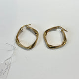 Georgina Scott Squares Large in Gold
