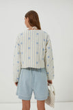 Charlie Joe Ginerva Shorts in Blue