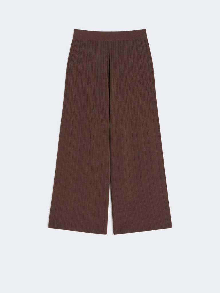 Maxmara Weekend Superbo Trousers in Chocolate
