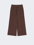 Maxmara Weekend Superbo Trousers in Chocolate