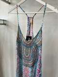 Valery Vain Holiday Dress in Portazul