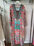 Valery Vain Fendi Kaftan in Tulum