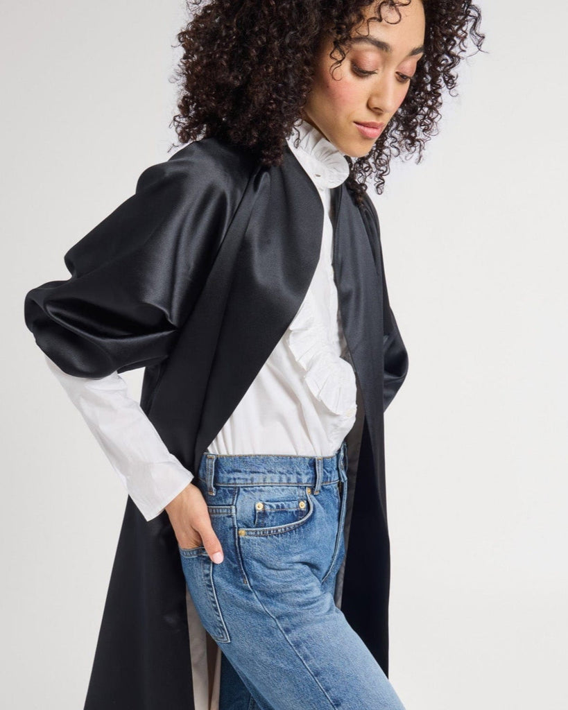 Mille Josephine Coat in Black