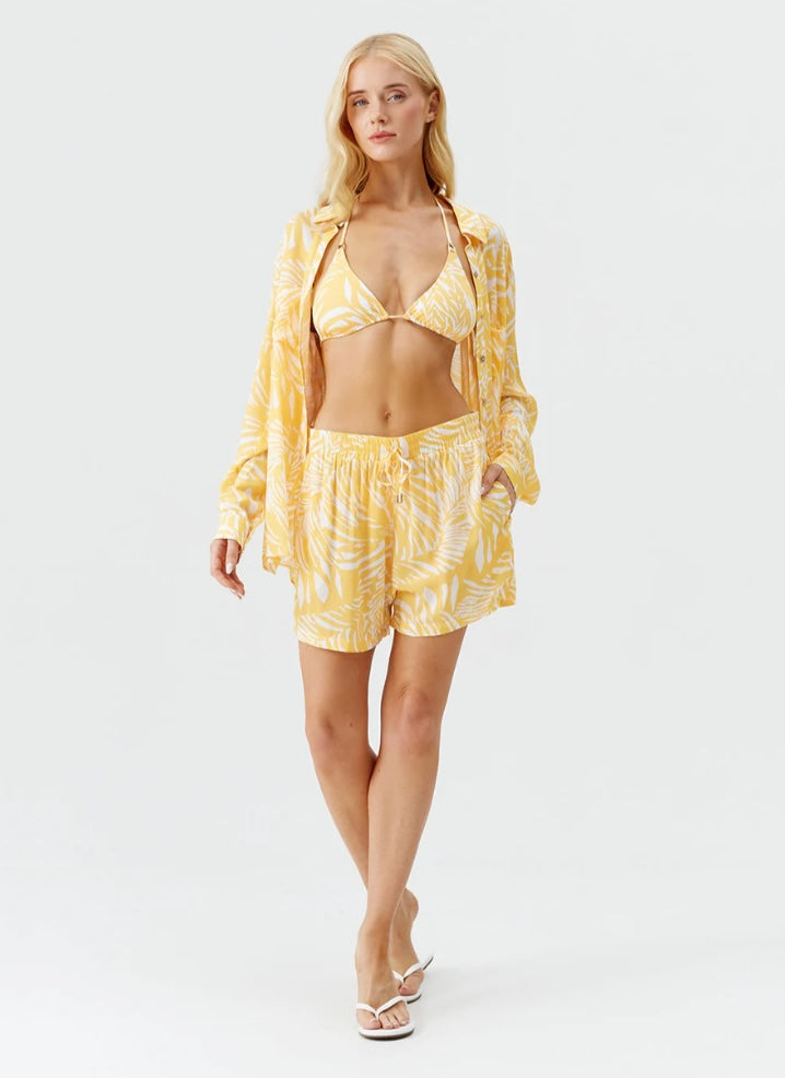 Melissa Odabash Annie in Jungle Yellow