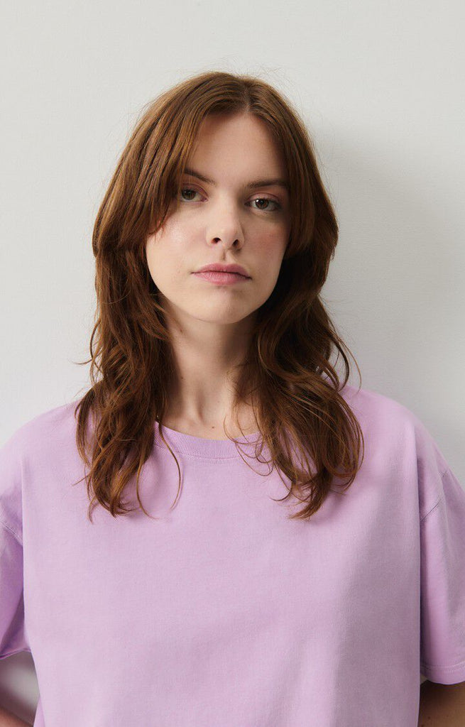 American Vintage Fiz T-shirt in Parme