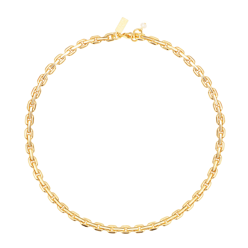 Talis Chains Florida Choker in Gold