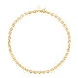 Talis Chains Florida Choker in Gold