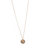 Raquel Welche 36 Long Necklace in Gold