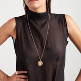 Raquel Welche 36 Long Necklace in Gold