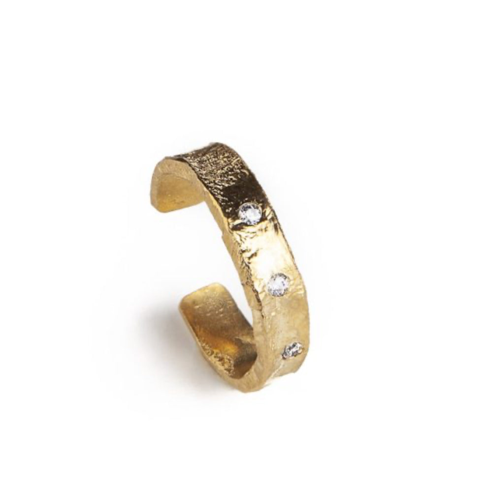 Raquel Welche 1030 Lunar Ring in Gold