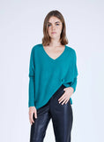 Not Shy Faustine Cashmere in Emerald