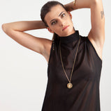 Raquel Welche 36 Long Necklace in Gold