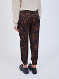 Not Shy Lexie Trousers in Animal Print
