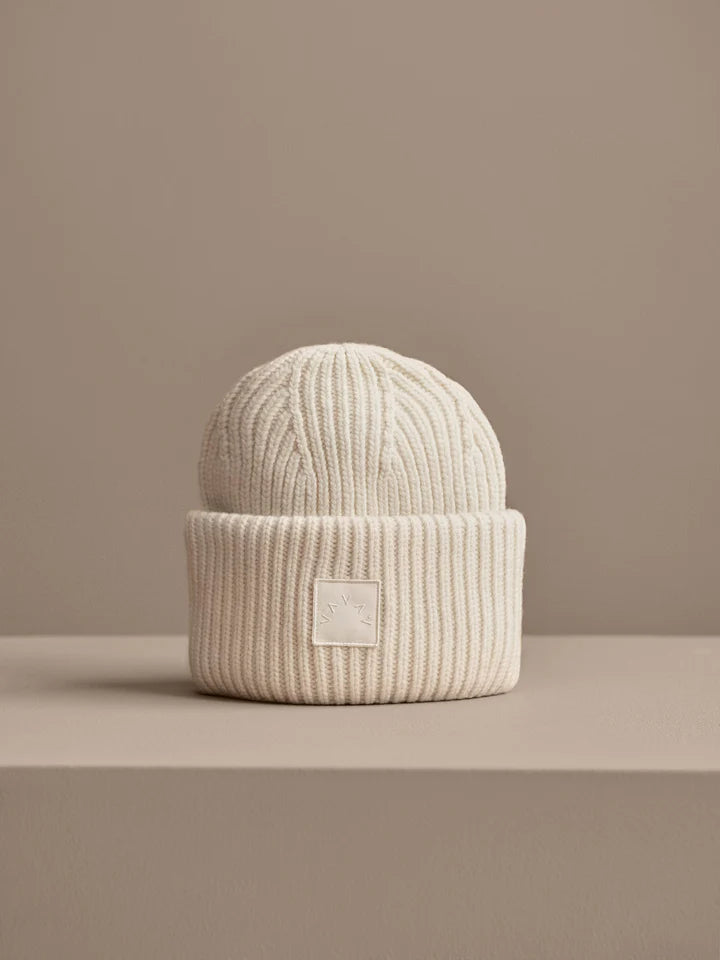 Varley Cresta Beanie in Cream