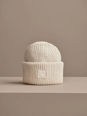 Varley Cresta Beanie in Cream