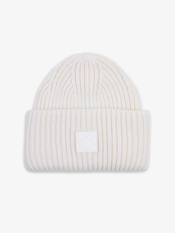 Varley Cresta Beanie in Cream