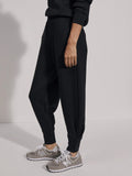 Varley Relaxed Pant in Black