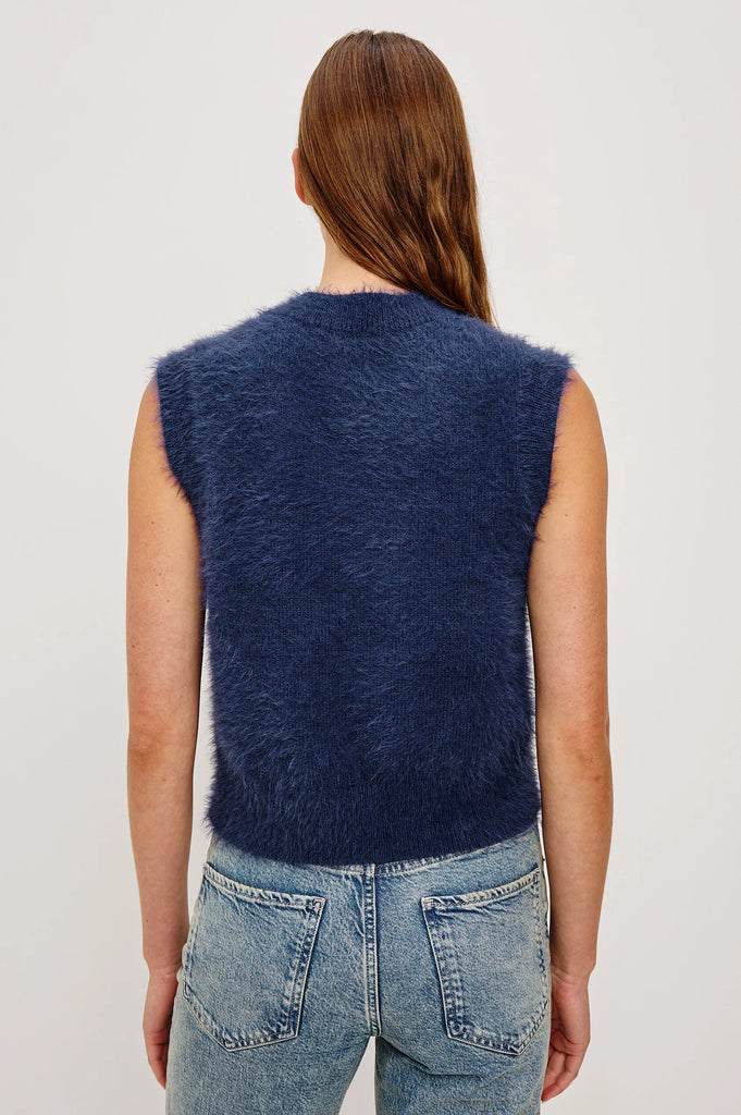 Rails Talli Vest In Navy
