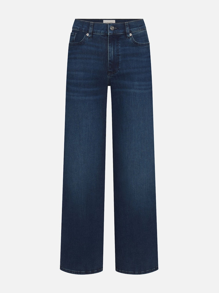 Frame Le Slim Palazzo Long in Keepsake
