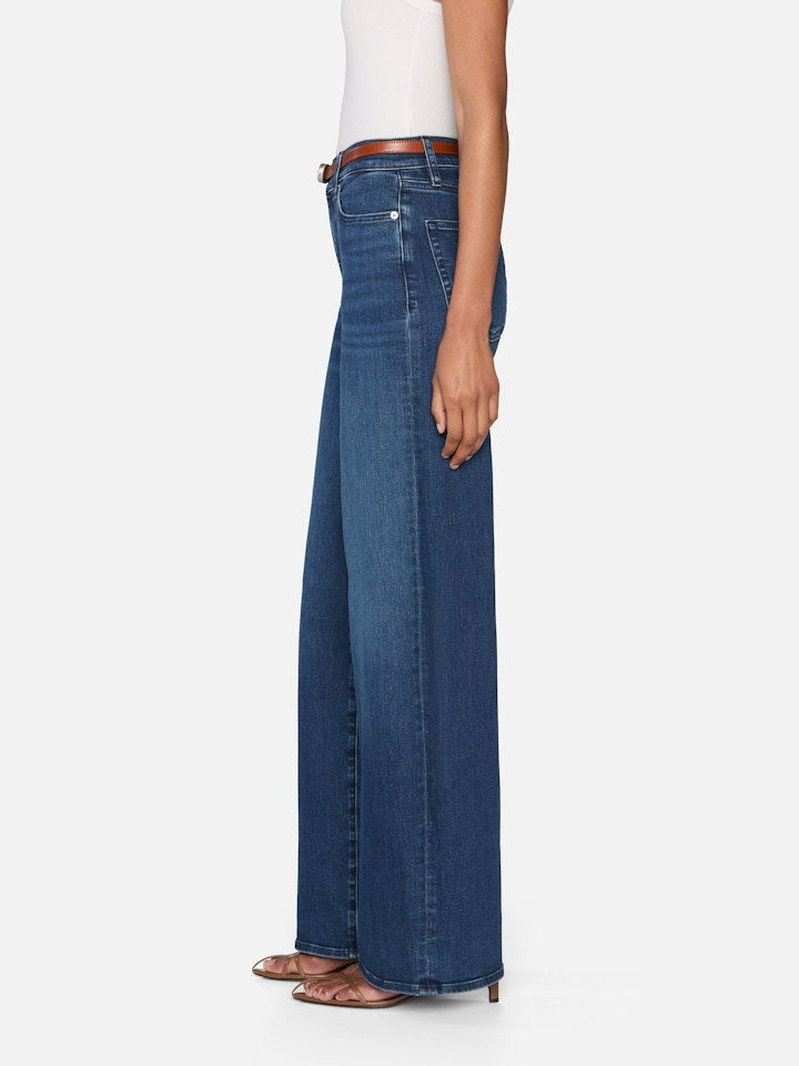 Frame Le Slim Palazzo Long in Keepsake