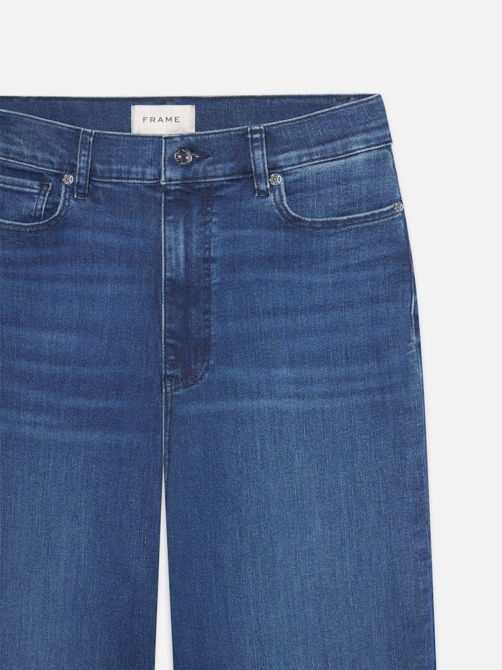 Frame Le Slim Palazzo Long in Keepsake
