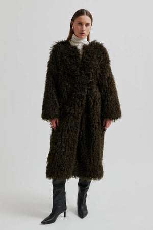 Second Female Ophie Coat in Chicory