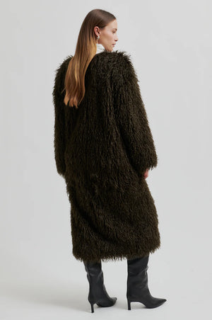 Second Female Ophie Coat in Chicory