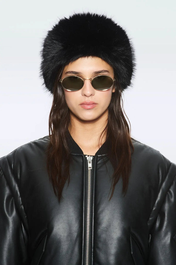 Stand Studio Zephyra Headband in Black