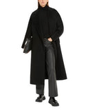 Maxmara Weekend Tempera Coat in Black