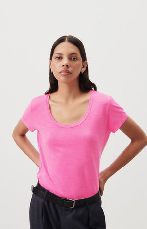 American Vintage Jacksonville Scoop Neckline in Bisou