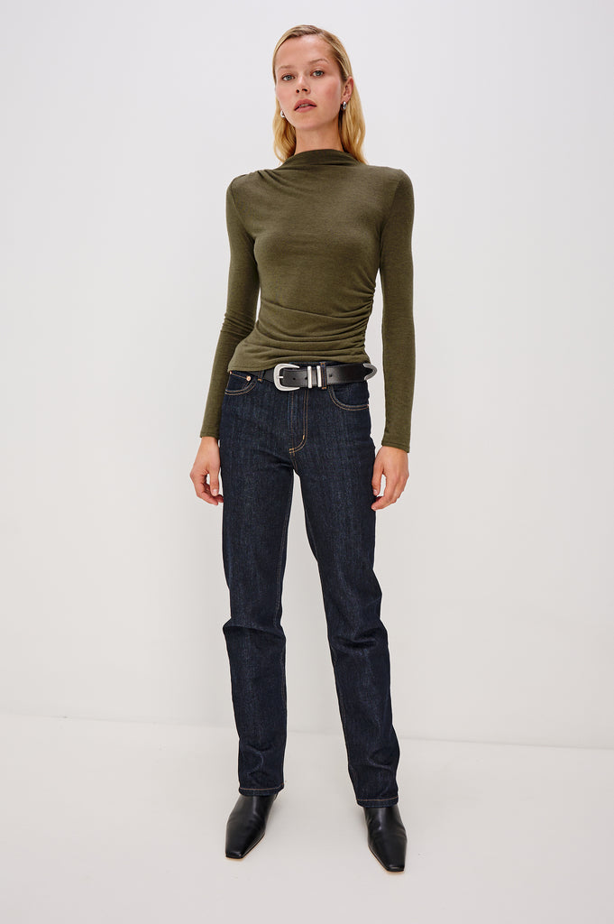 Rails Joelle Top in Olive
