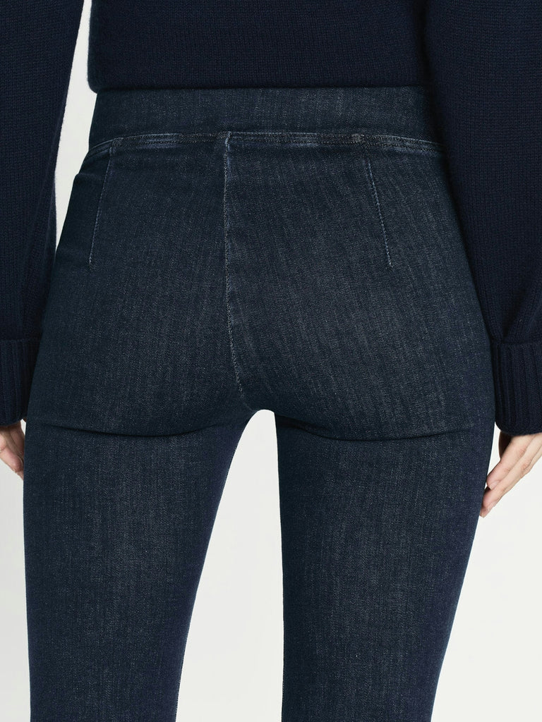 Frame The Jetset Flare in Keller Blue