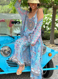 Valery Vain Kaja Kimono in Portazul