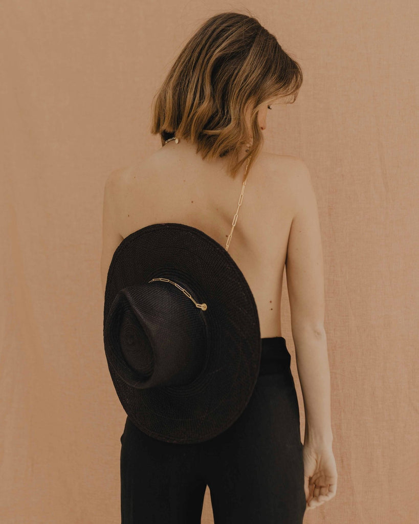 Van Palma Livy Junior Hat in Black