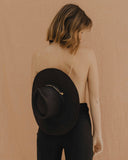 Van Palma Livy Junior Hat in Black