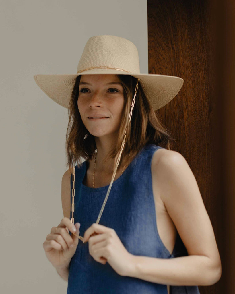 Van Palma Livy Junior Hat in Natural