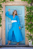 Silk 95 Five Palm Beach Dress in Azur