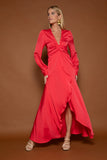 Silk 95 Five Ananda Dress in Red