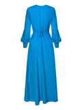 Silk 95 Five Palm Beach Dress in Azur