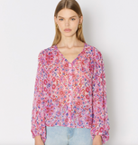 Berenice Creek Blouse in Pink