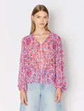 Berenice Creek Blouse in Pink