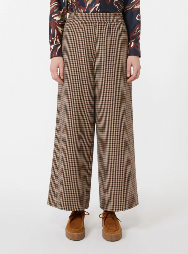 Maxmara Weekend Ebe Trouser in Houndstooth