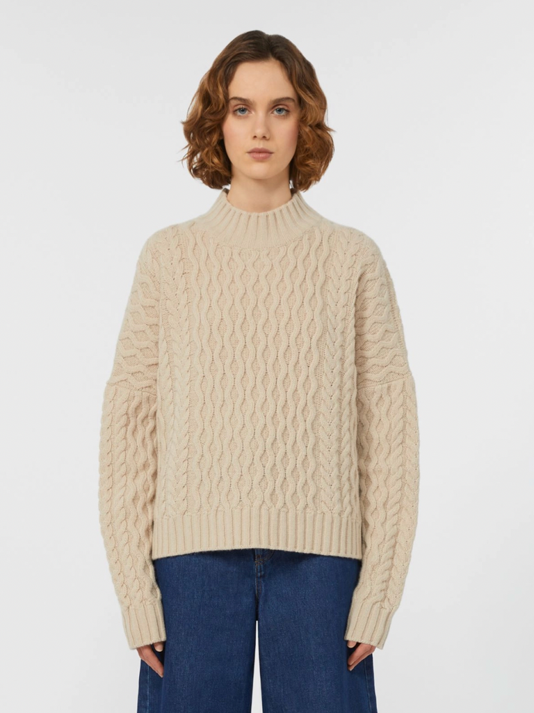 Maxmara Weekend Yard Sweater in Beige