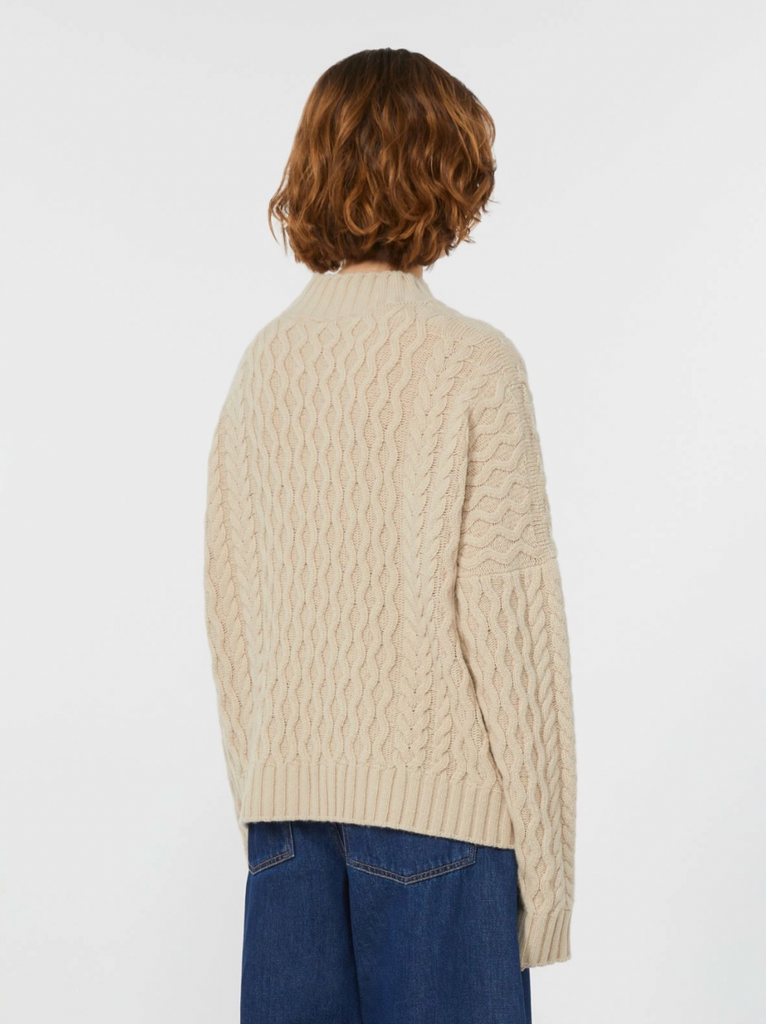 Maxmara Weekend Yard Sweater in Beige