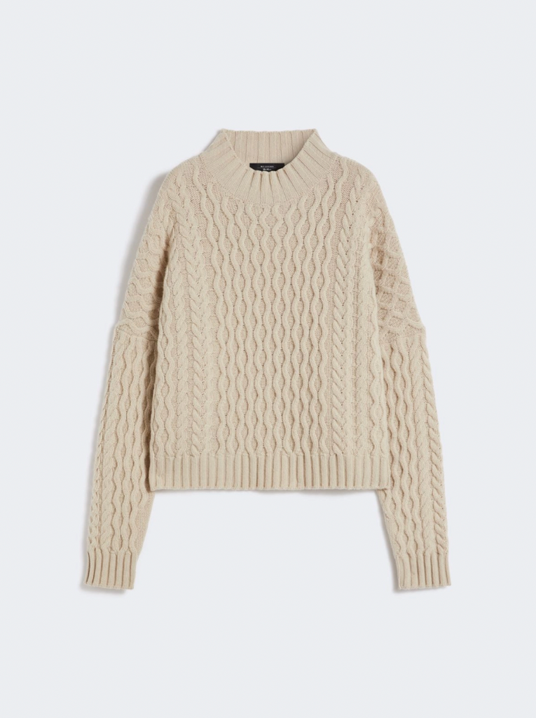 Maxmara Weekend Yard Sweater in Beige