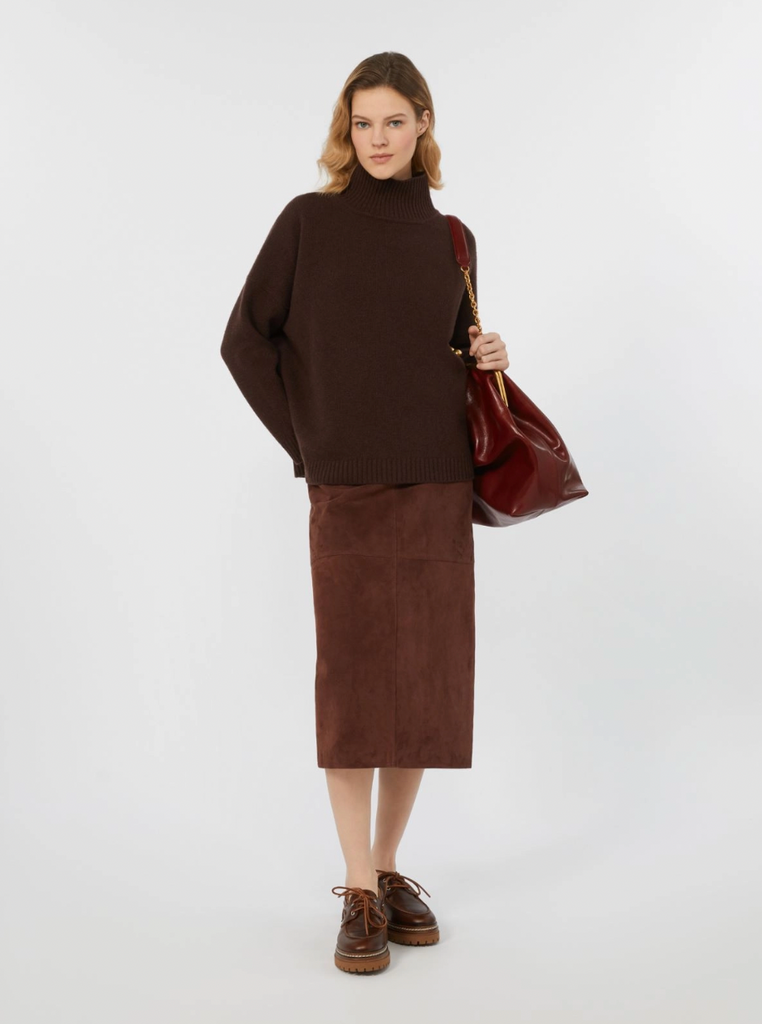 Maxmara Weekend Borgia Sweater in Chocolate