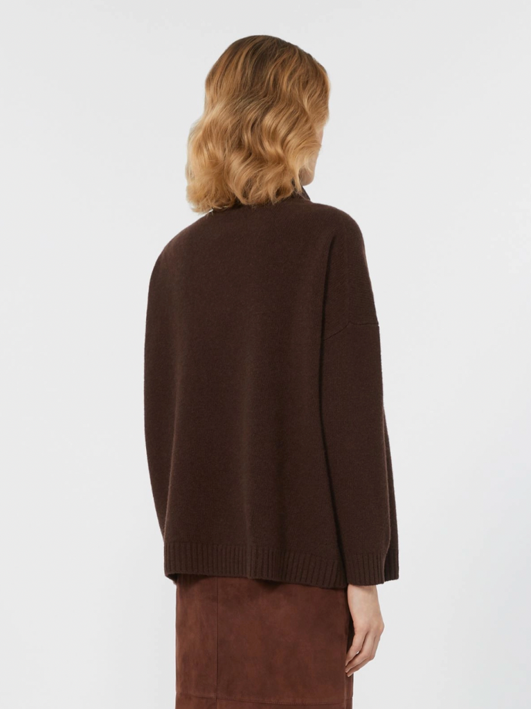 Maxmara Weekend Borgia Sweater in Chocolate