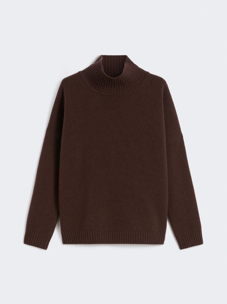 Maxmara Weekend Borgia Sweater in Chocolate