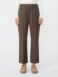 Maxmara Weekend Hateley Trouser in Chocolate